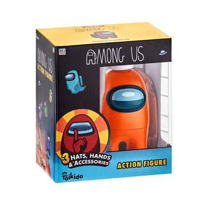 Among Us Action Figure- Orange