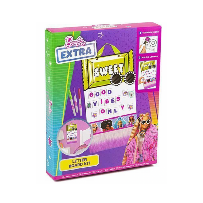 Mattel Barbie Extra Letter Board Kit