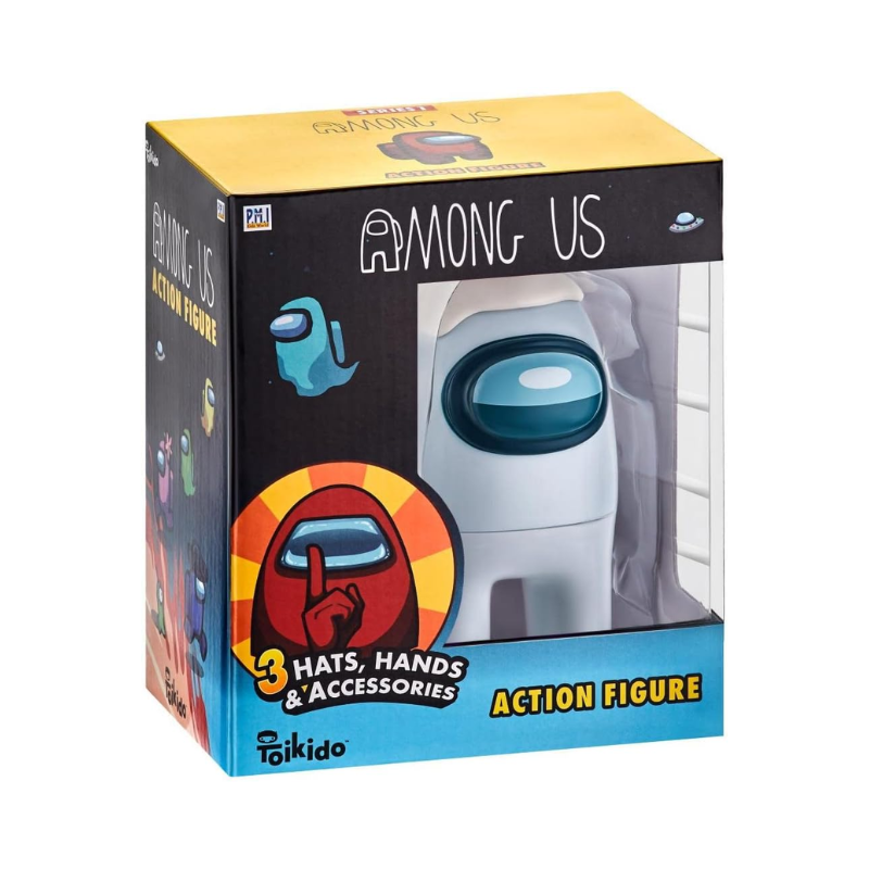 Among Us Action Figure 1- White