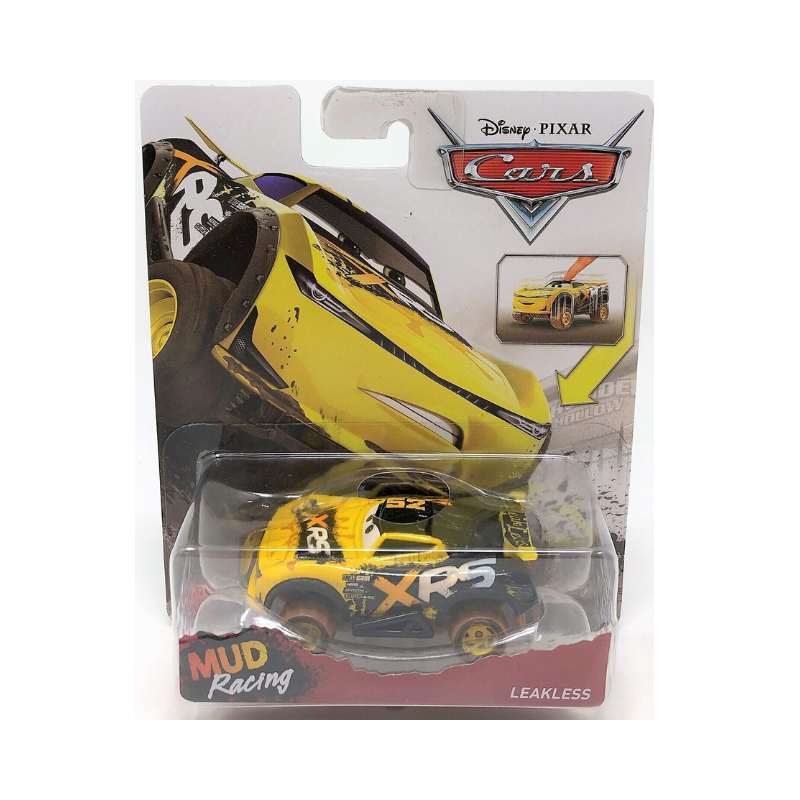 Disney Cars XRS Mud Racing Leakless George New-Win