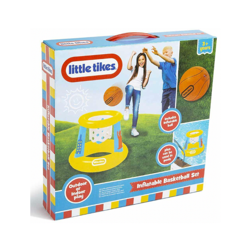 Little Tikes Inflatable Basketball Set