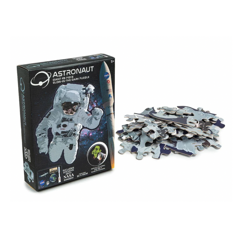 NASA Glow in the Dark Giant Astronaut Puzzle 