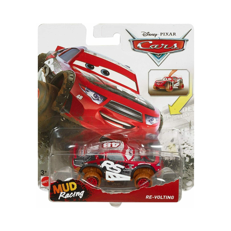 Disney Cars Mud Racing Re-Volting