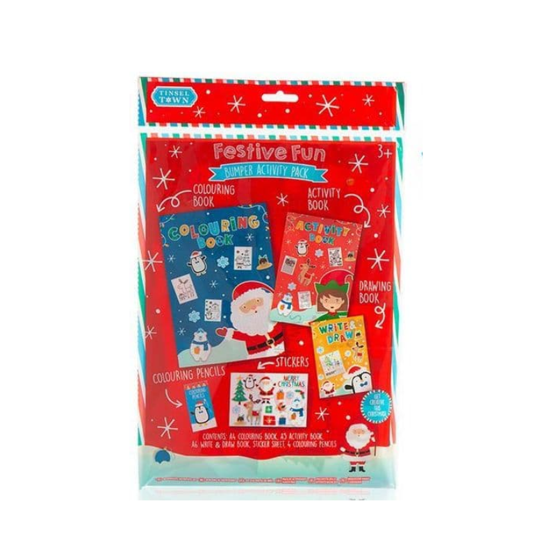 Festive Fun Bumper Activity Pack