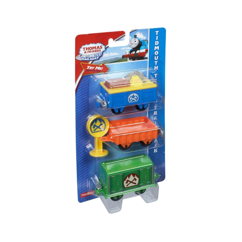 Thomas And Friends Feature Cargo Pack- Tidmouth Timber Train Pack