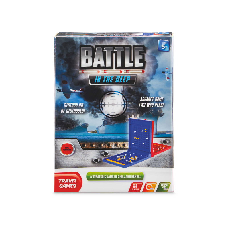 Games Hub Travel Games Battle In the Deep