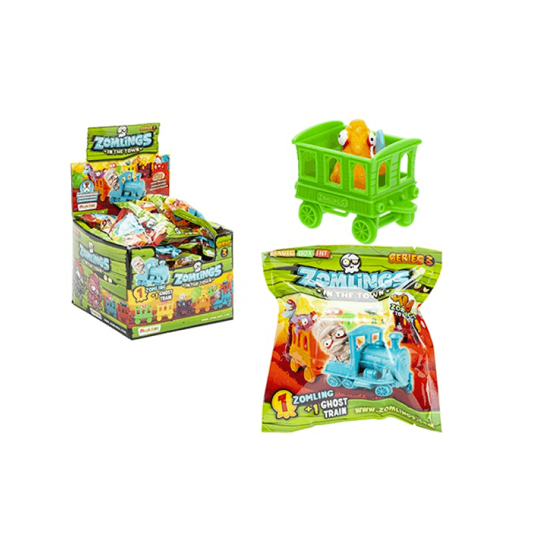 Zomlings Ghost Train Series 3