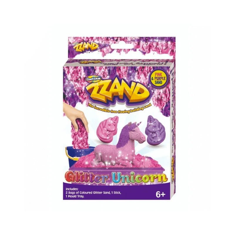 Kinetic Sand Glitter Unicorn Kit