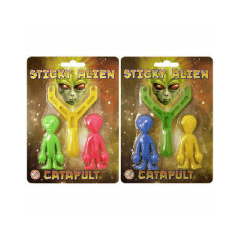 Catapult 2 Sticky Aliens