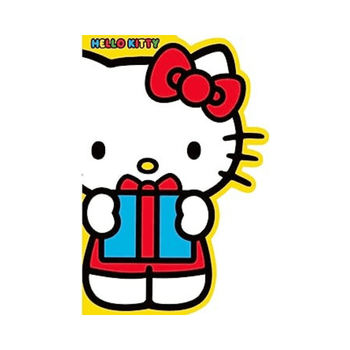 Hello Kitty Birthday Card