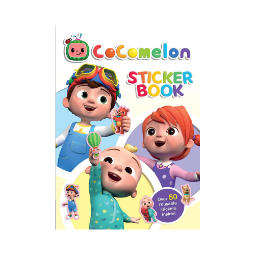 Cocomelon Sticker Book