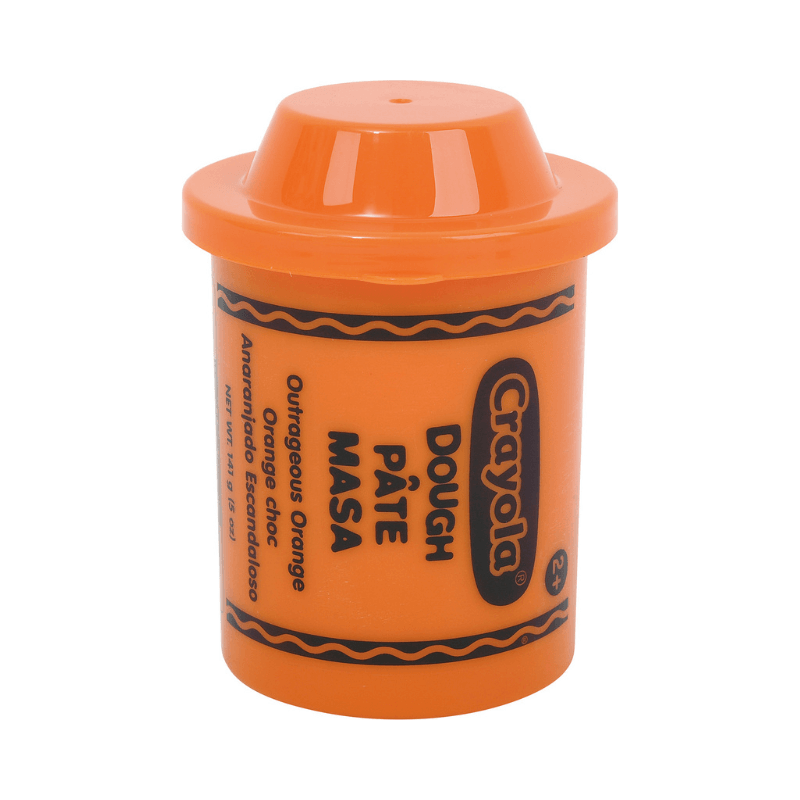 Crayola Dough Tub Orange