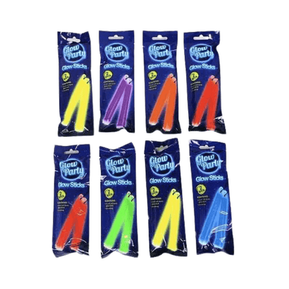 2 Pack Glow Sticks