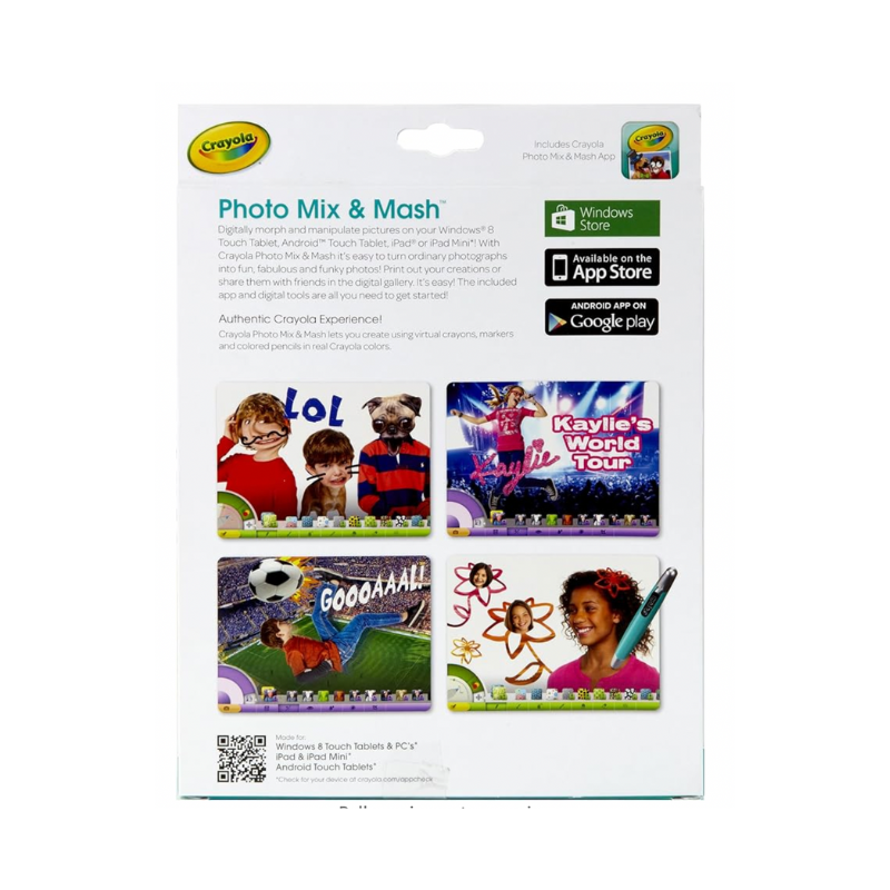 Crayola Photo Mix & Mash Kit