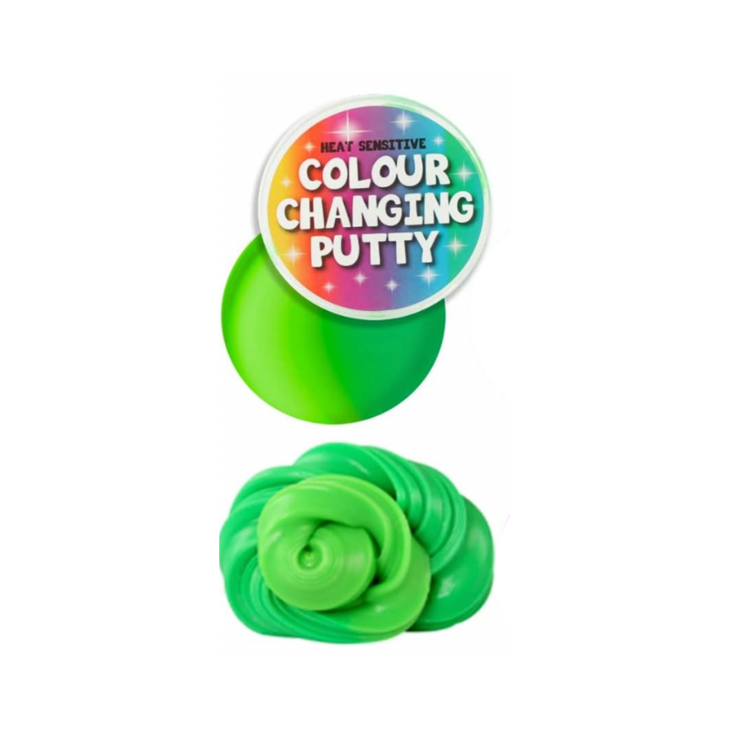 Colour Changing Putty