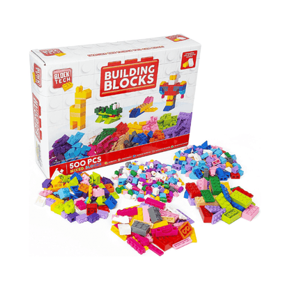 Block Tech Building Blocks Set