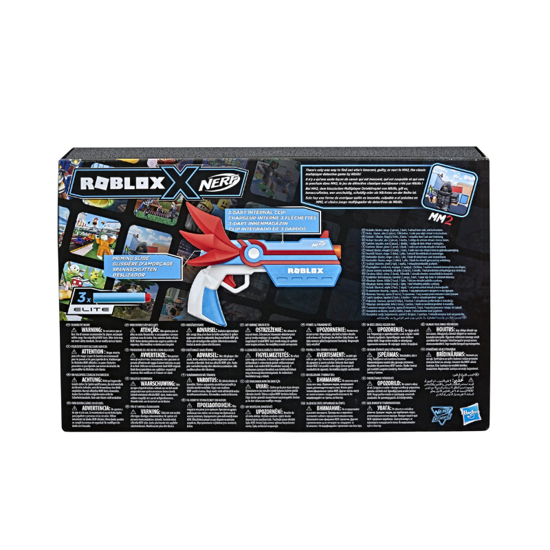 NERF Roblox MM2 Dartbringer