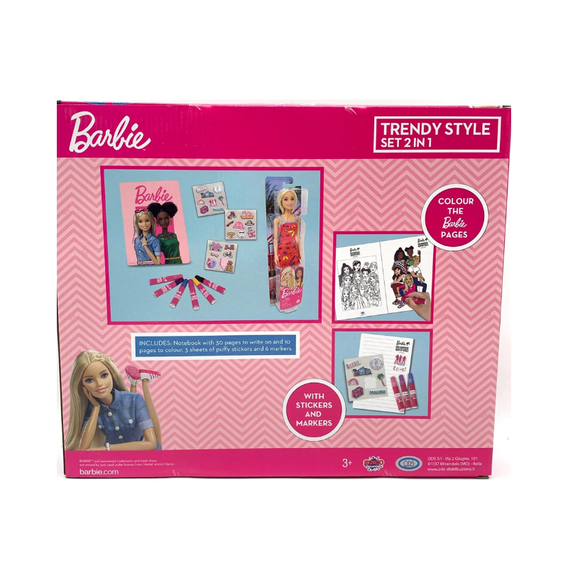 Barbie Trendy Style Set 2 In 1