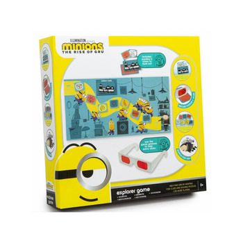 Minions The Rise of Gru Explorer Game