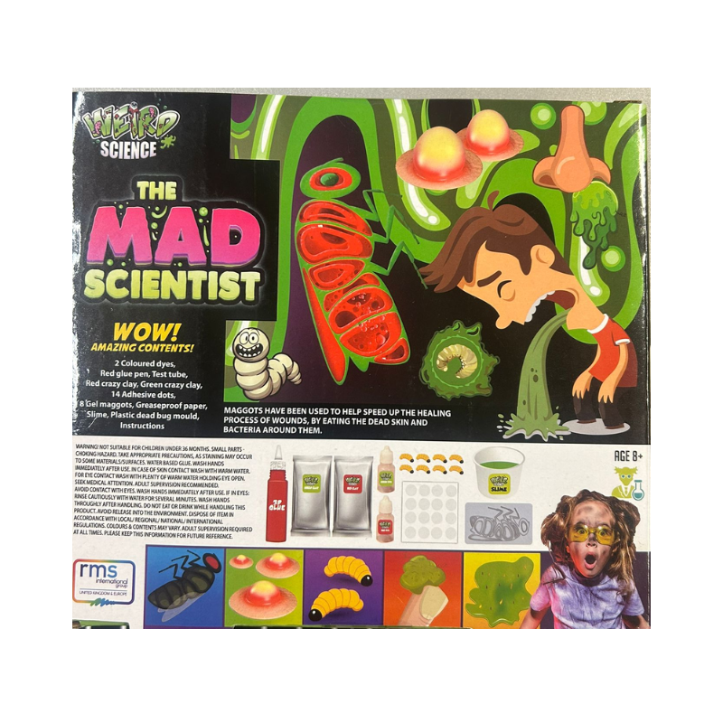 The Mad Scientist Kit 