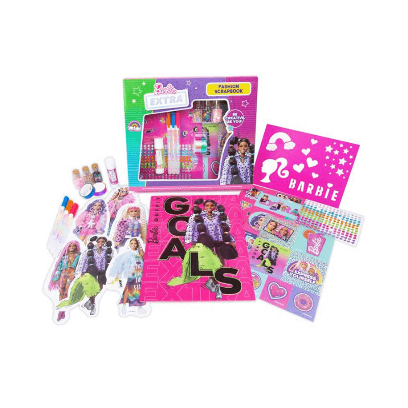 Barbie Extra Fashion Scrapbook