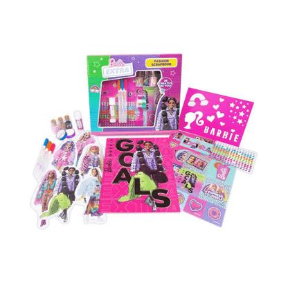 Barbie Extra Fashion Scrapbook