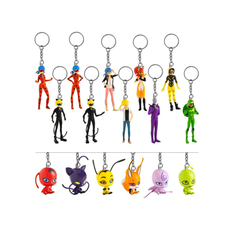 Miraculous Figural Keychain