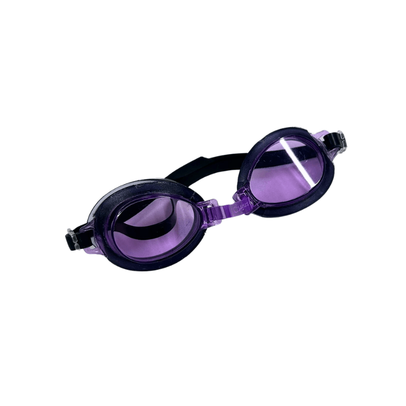 Kids Purple Swimming Goggles