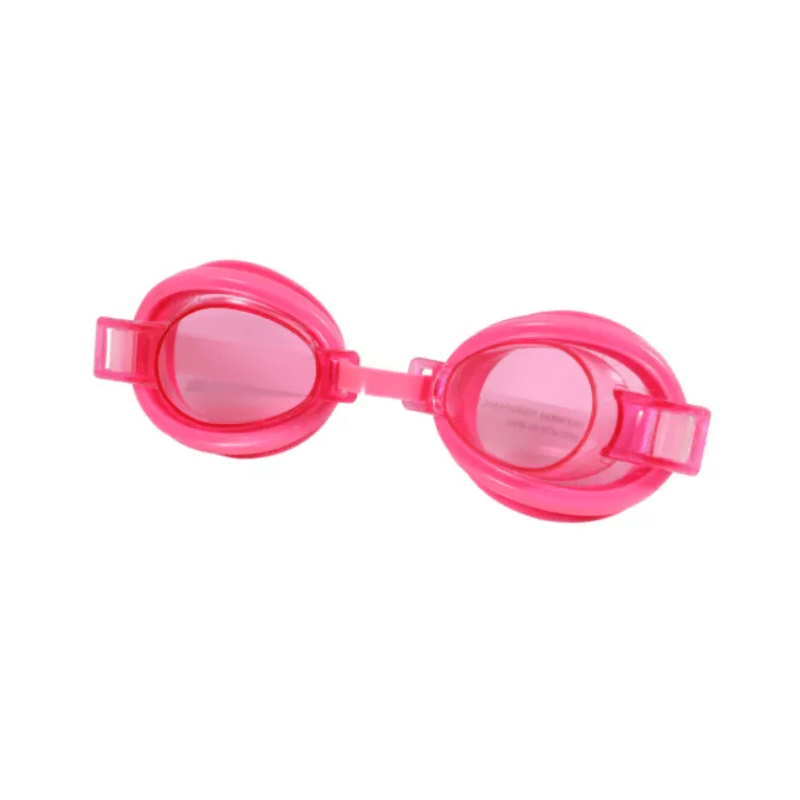 Kids Pink Swimming Goggles