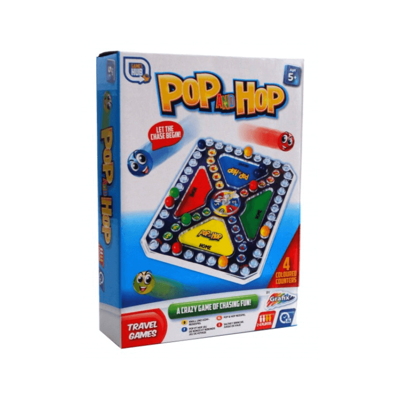 Games Hub Travel Games Pop And Hop