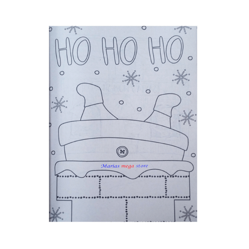 Christmas Super Jumbo Colouring Book