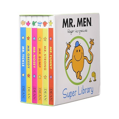 Mr. Men Super Library