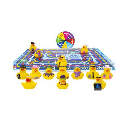 Bathtub Duck Chase Board Game