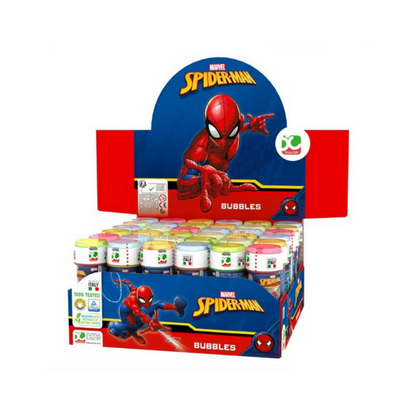 Marvel Spiderman Bubble Tubs with Puzzle 