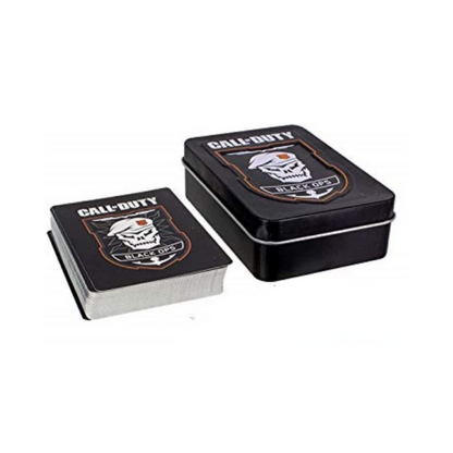 Call Of Duty Black Ops Playing Cards