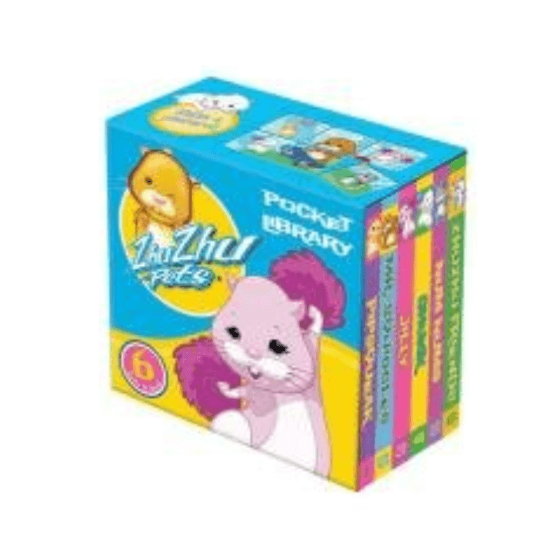 Pocket Library ZhuZhu Pets