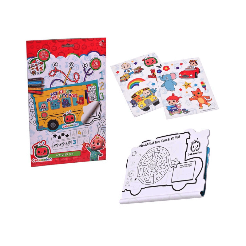 Cocomelon Activity Set