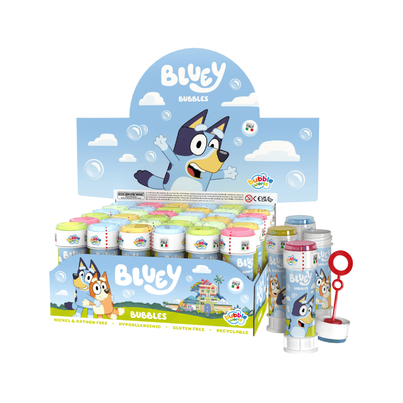 Bluey Bubble Tub With Maze