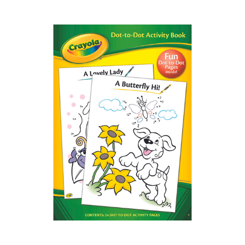 Crayola Dot To Dot Activity Book