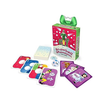 Elf snowball Showdown Card Game