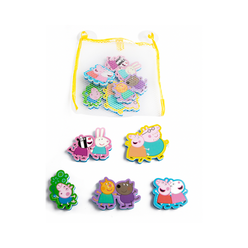 Peppa Pig Bathtime Memory Match Playset