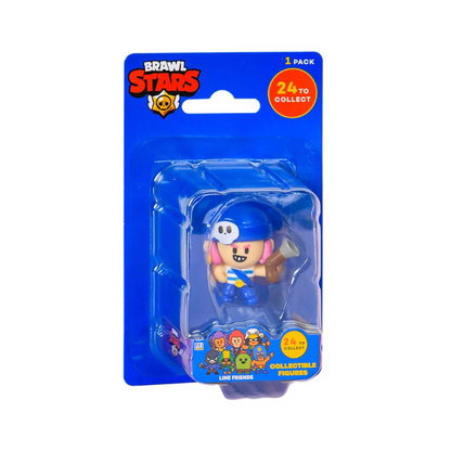 Brawl Stars S1 Figure 1Brawl Stars Line Friends Collectible Mini Figure