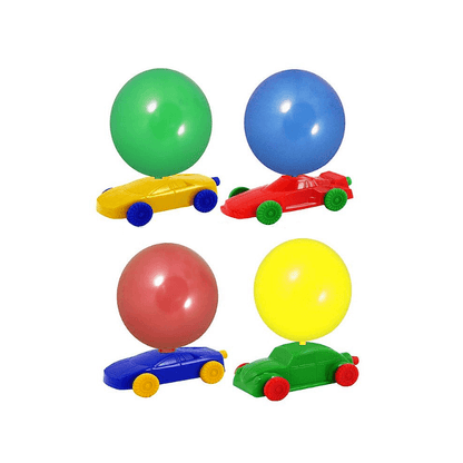 Balloon Race Car