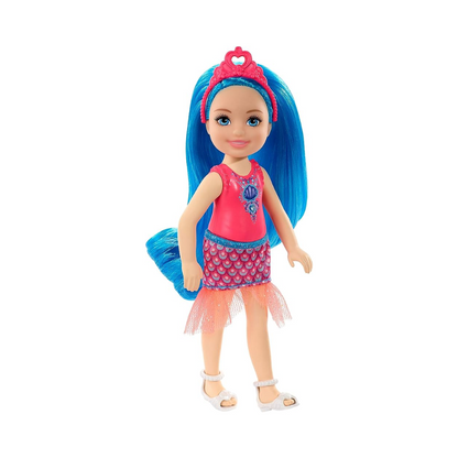 Barbie Dreamtopia Rainbow Cove Doll With Blue Hair