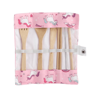 Unicorn Biodegradable Cutlery Set