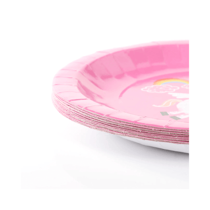 Unicorn Party Plates