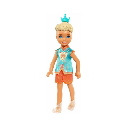 Mattel Barbie Dreamtopia Rainbow Cove Doll- Chelsea Sprite Boy With Blonde Hair