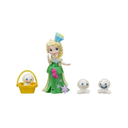 Disney Frozen Elsa  And Snowgies Little Kingdom Snap-Ins