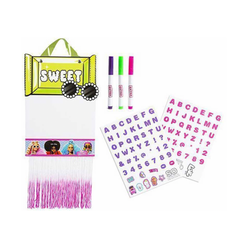 Mattel Barbie Extra Letter Board Kit