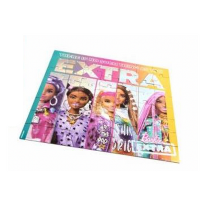 Mattel Barbie Extra Holographic Jigsaw Puzzle